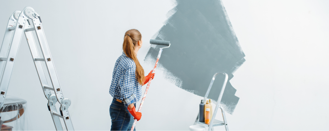 How to Paint an Interior Wall